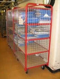 Records Secure Trolley
