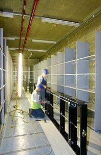 Dismantling Existing Office Mobile Shelving and Office Shelving