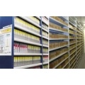 Roller Racking for Media Storage