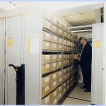 Mobile Shelving for Archive Boxes