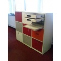 Office Hot Desking Storage
