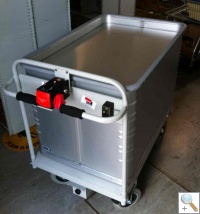 Electric Records Sprung Base Trolley