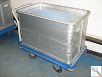 Records Moving base Trolley