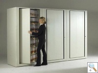 Relocate Rotating File Cupboards