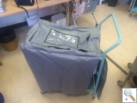 Office Filing Trolley Cover