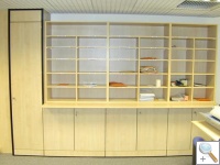 Office Storage Cupboard Partitioning