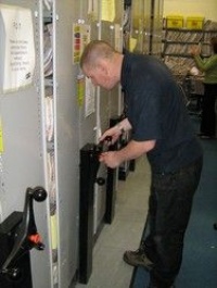 Office Mobile Shelving Servicing and Repairs